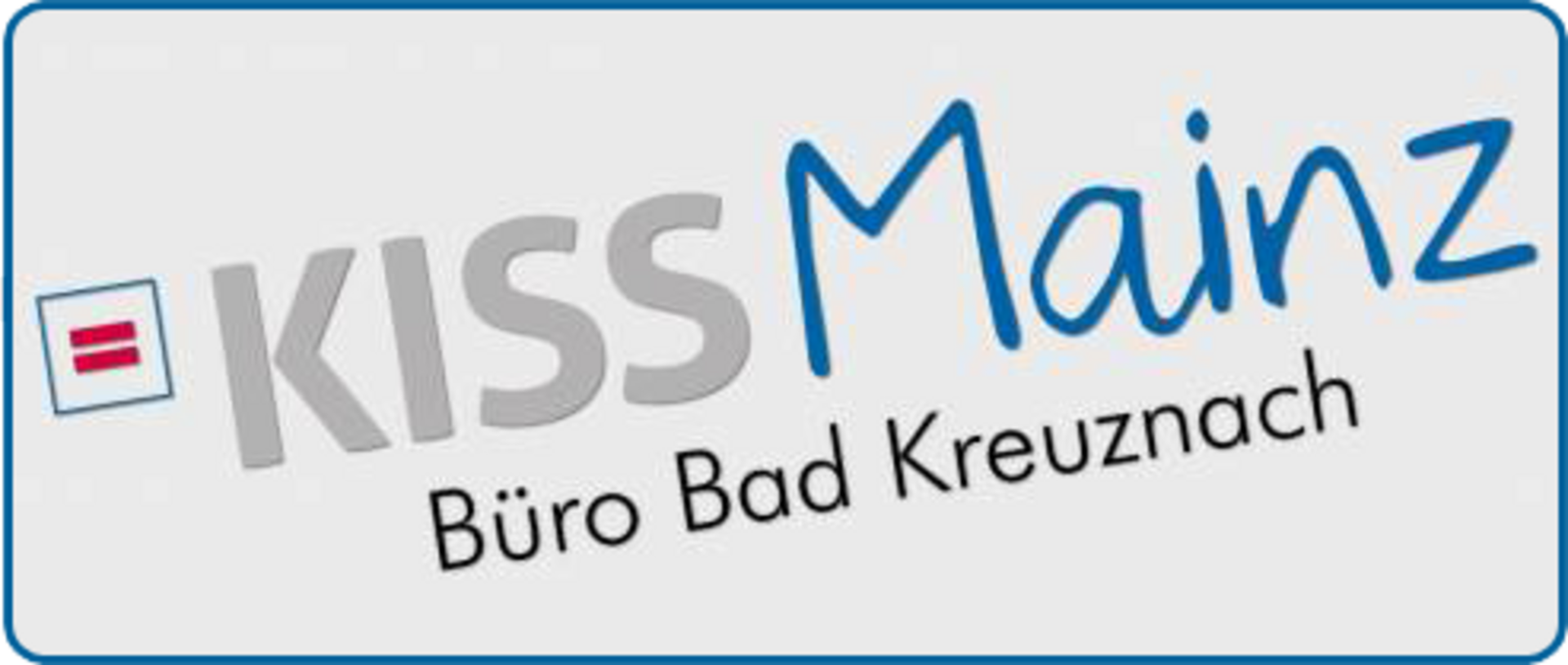 Logo KISS Mainz, Büro Bad Kreuznach